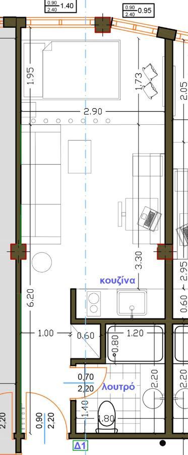 New Deluxe 1 Downtown Thessaloniki-fully Equipped Appartement Thessaloniki